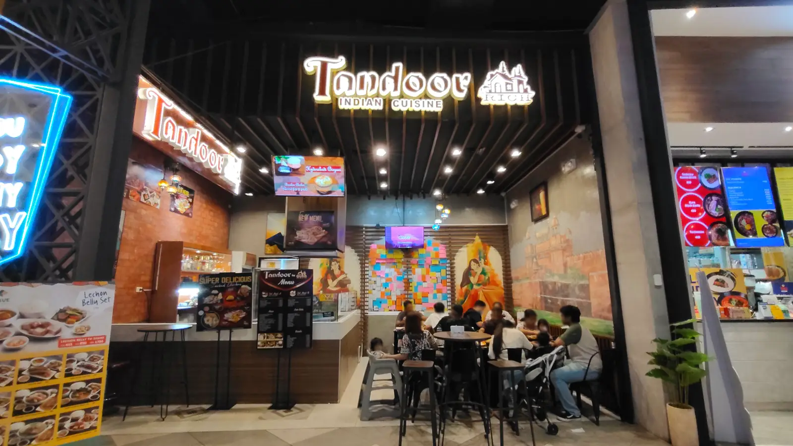 TANDOOR BY RICH in SM Mall of Asia